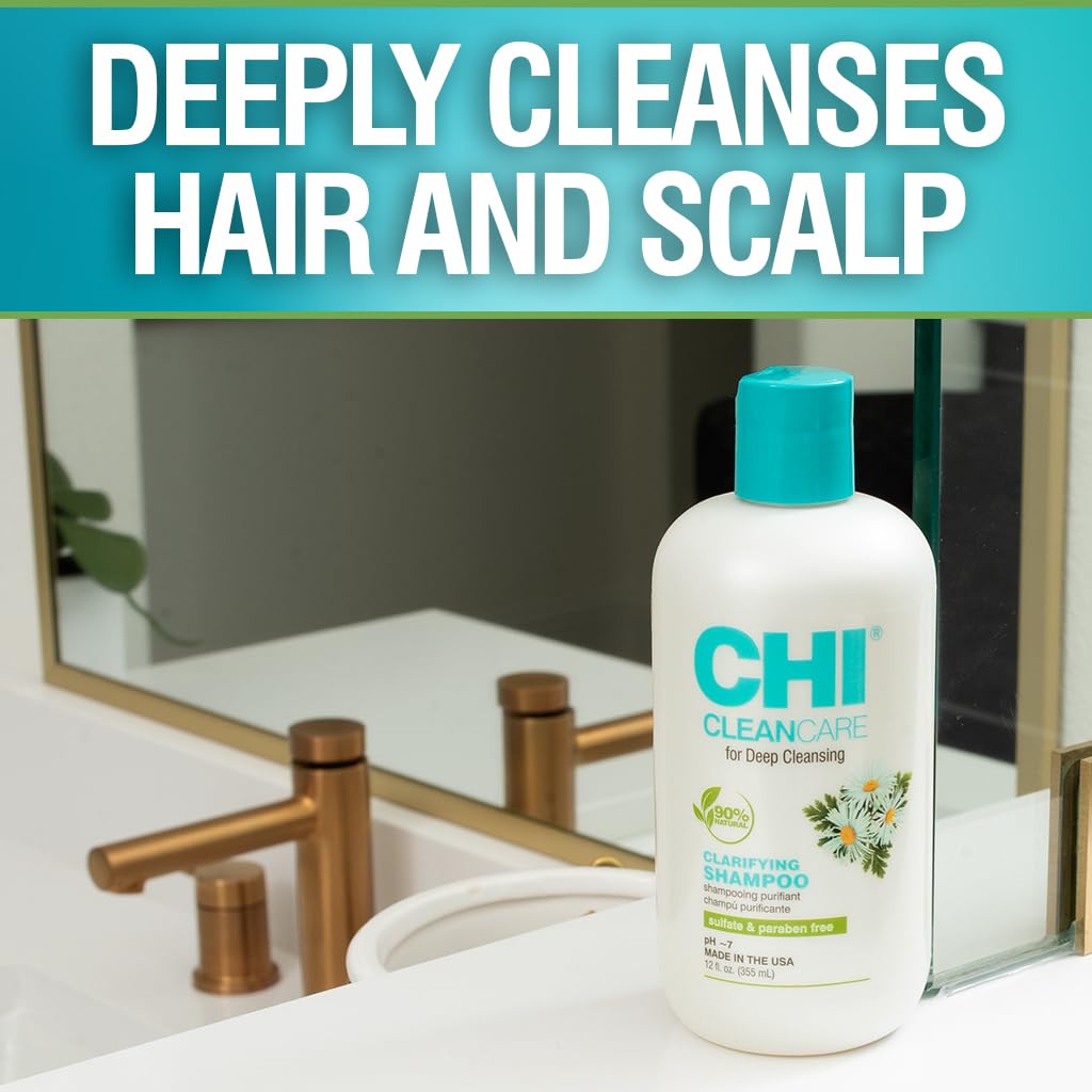 CHI CleanCare Clarifying Shampoo - Kim’s Signature Beauty & Accessories (Store description)