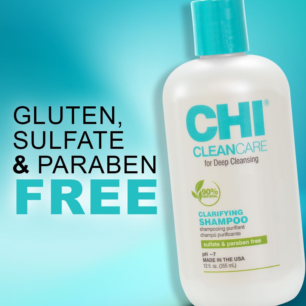 CHI CleanCare Clarifying Shampoo - Kim’s Signature Beauty & Accessories (Store description)