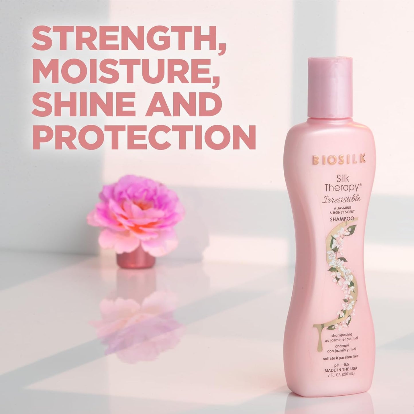 BioSilk Irresistible Collection Silk Therapy Shampoo - Kim’s Signature Beauty & Accessories (Store description)