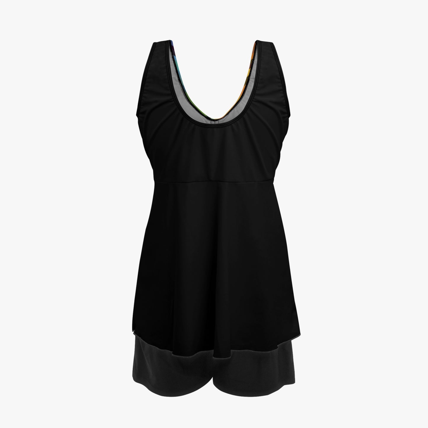 Rainbow Fusion | Women's Two-Piece Swimsuit - Kim’s Signature Beauty & Accessories (Store description)