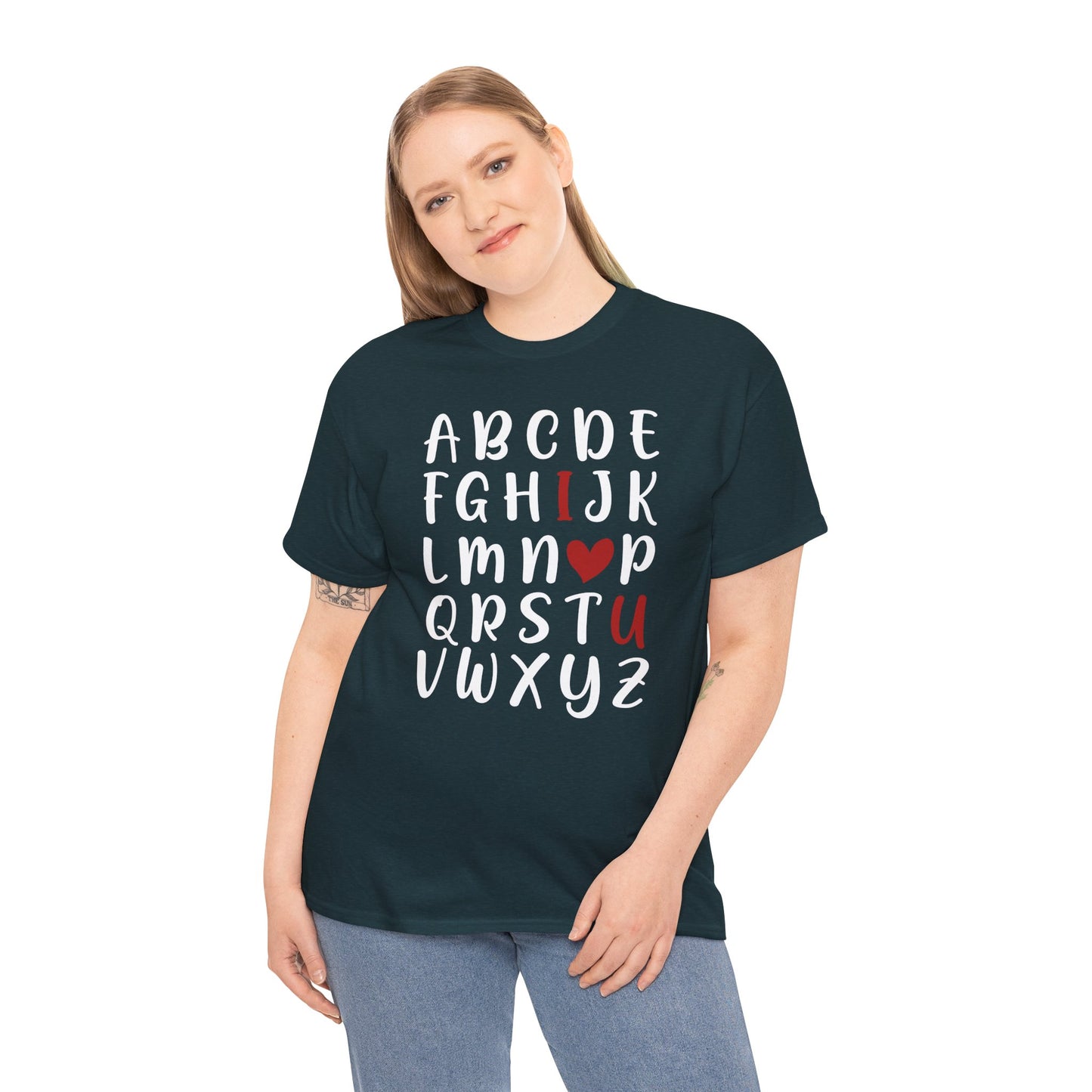 A-Z I LOVE YOU Tee - Kim’s Signature Beauty & Accessories (Store description)