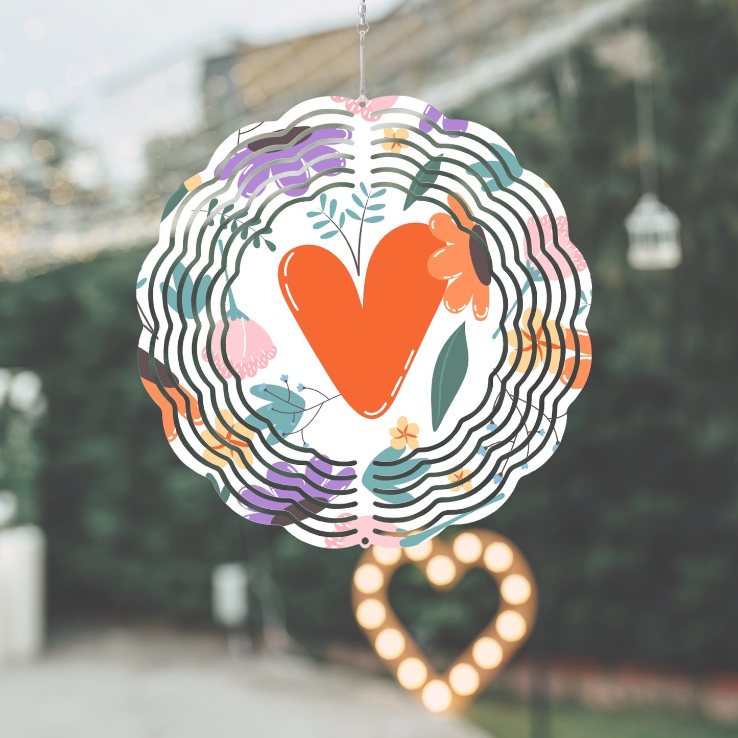 Summer Love Wind Spinner - Kim’s Signature Beauty & Accessories (Store description)