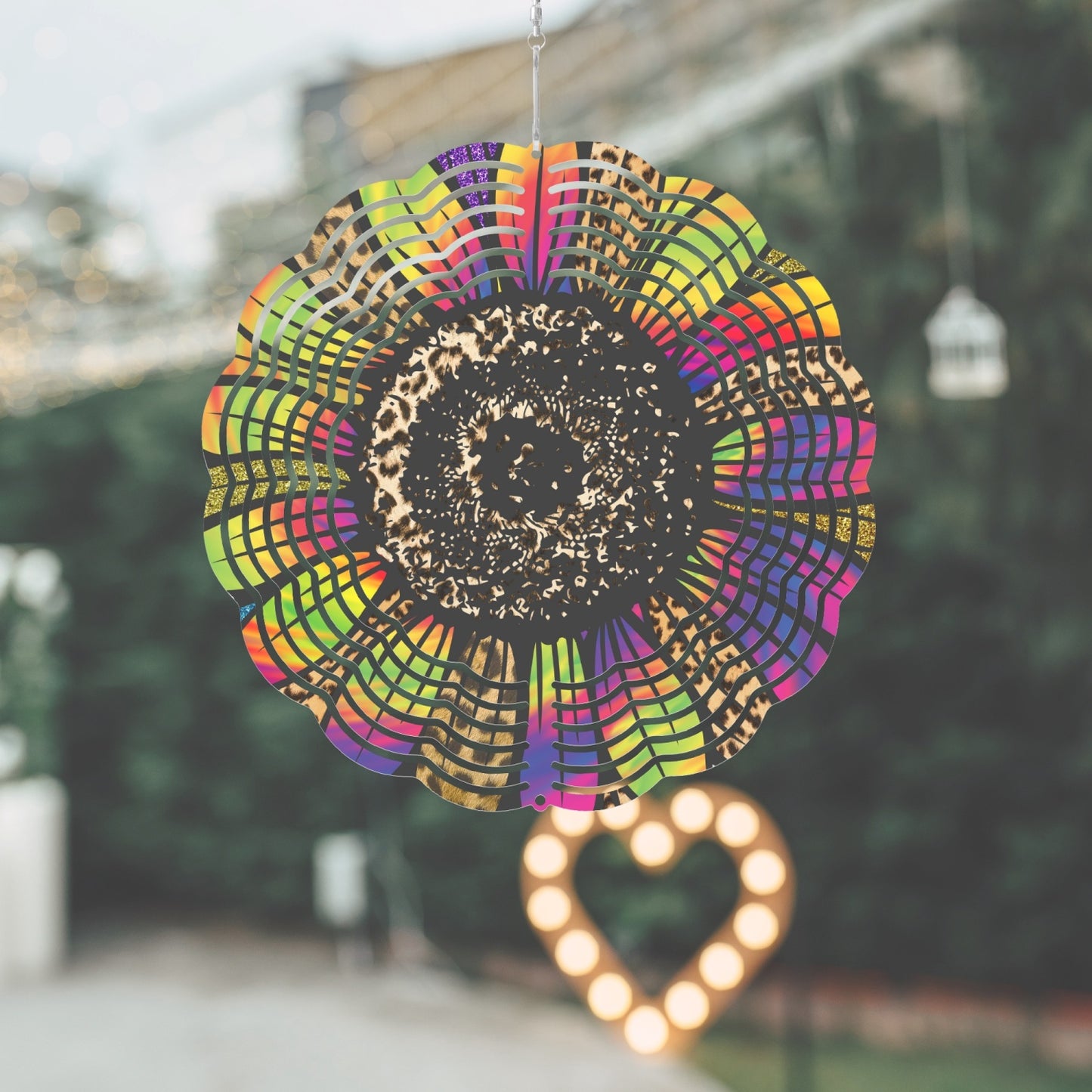 Bright Light Wind Spinner - Kim’s Signature Beauty & Accessories (Store description)