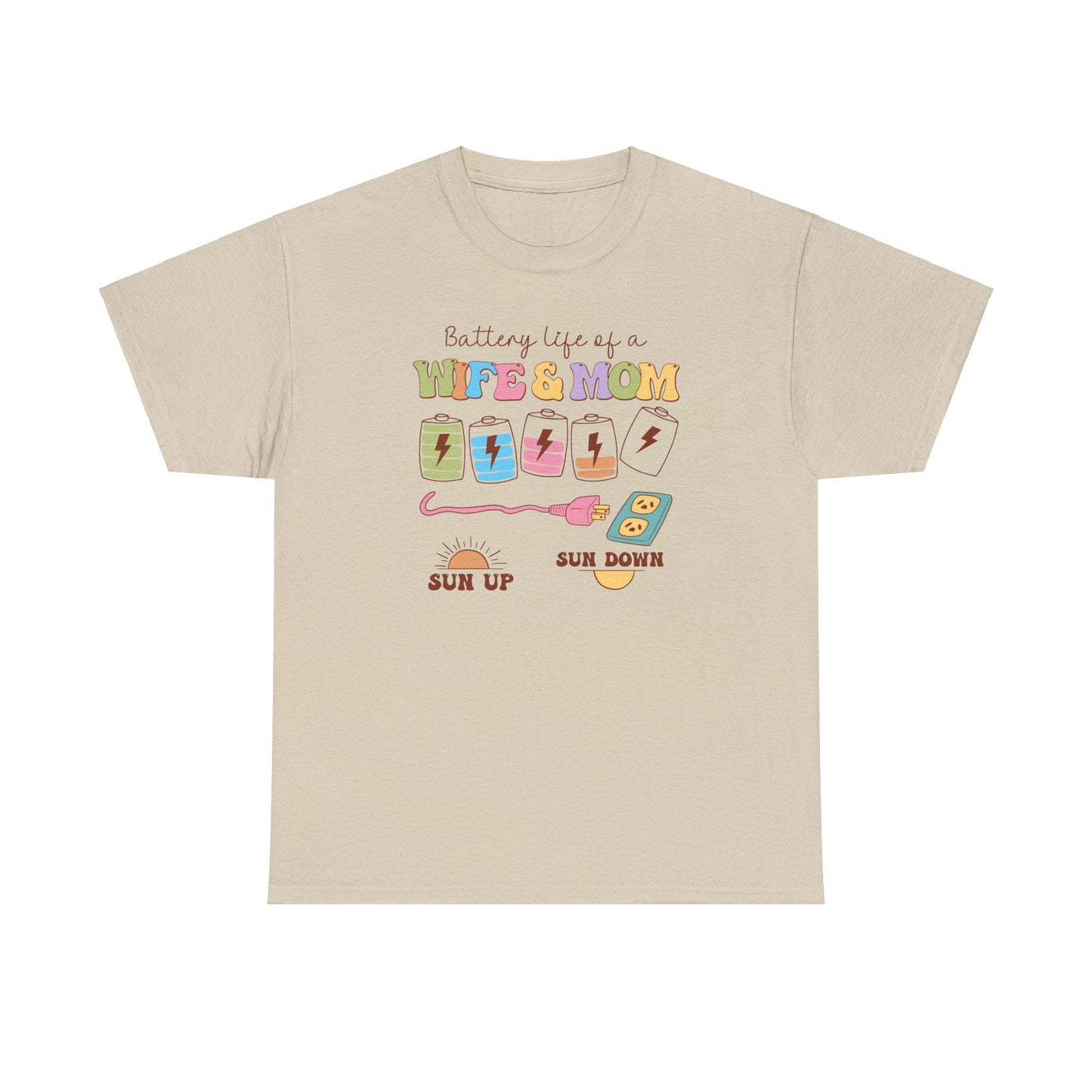 Battery Life of a Mom Tee - Kim’s Signature Beauty & Accessories (Store description)