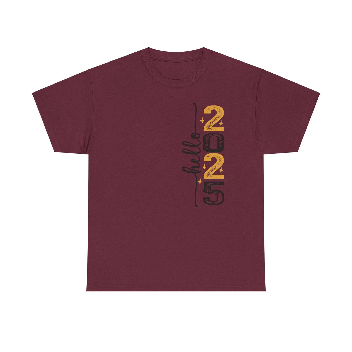 Hello 2025 Tee (front & Back Print) - Kim’s Signature Beauty & Accessories (Store description)