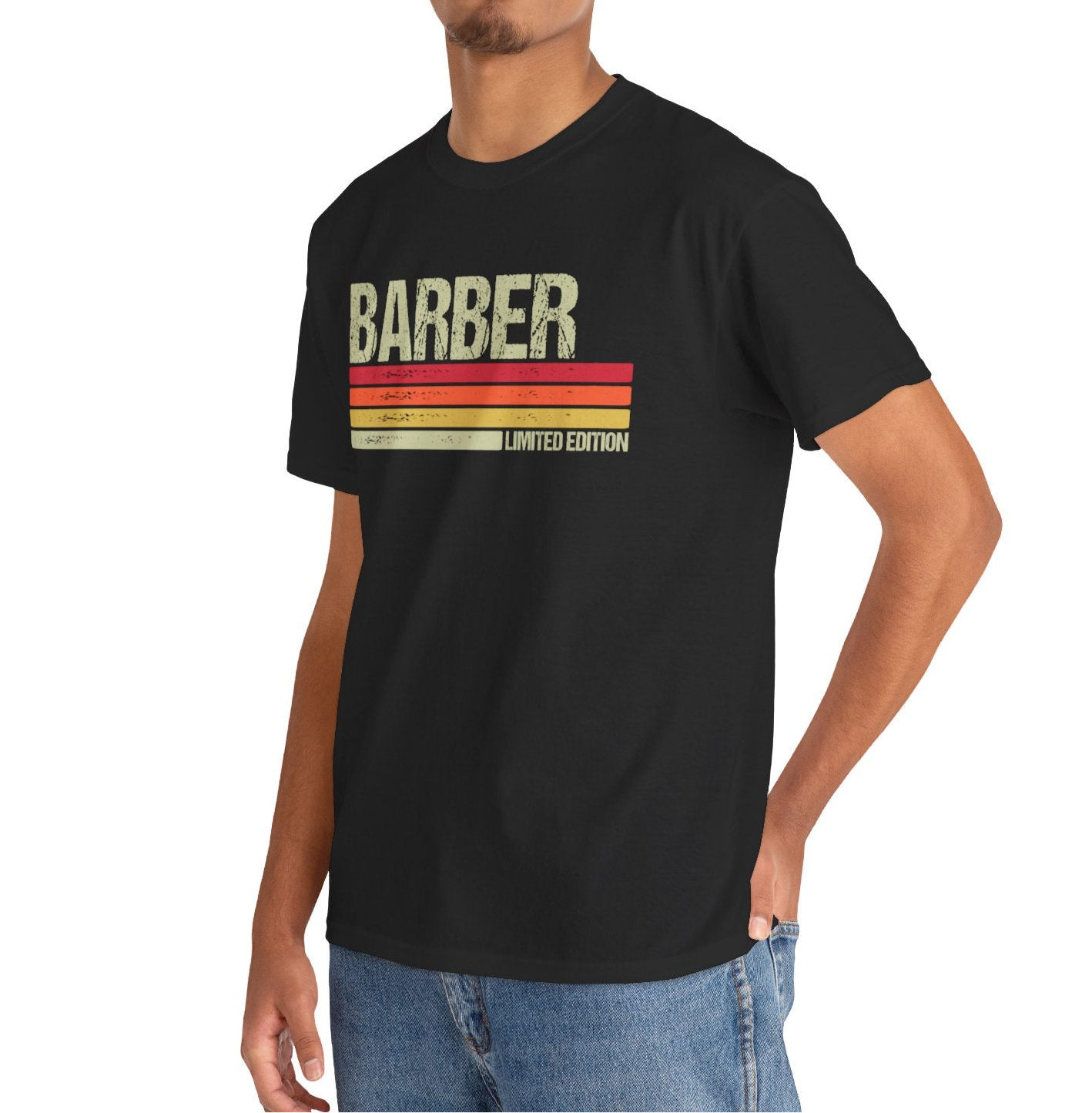 Barber-Unisex Heavy Cotton Tee - Kim’s Signature Beauty & Accessories