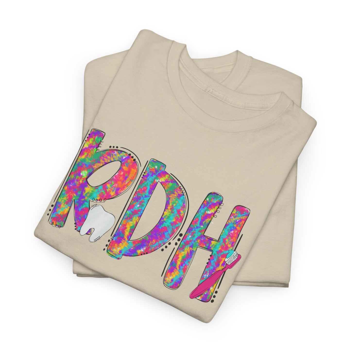 Dental Hygenist | Cotton Tee - Kim’s Signature Beauty & Accessories (Store description)