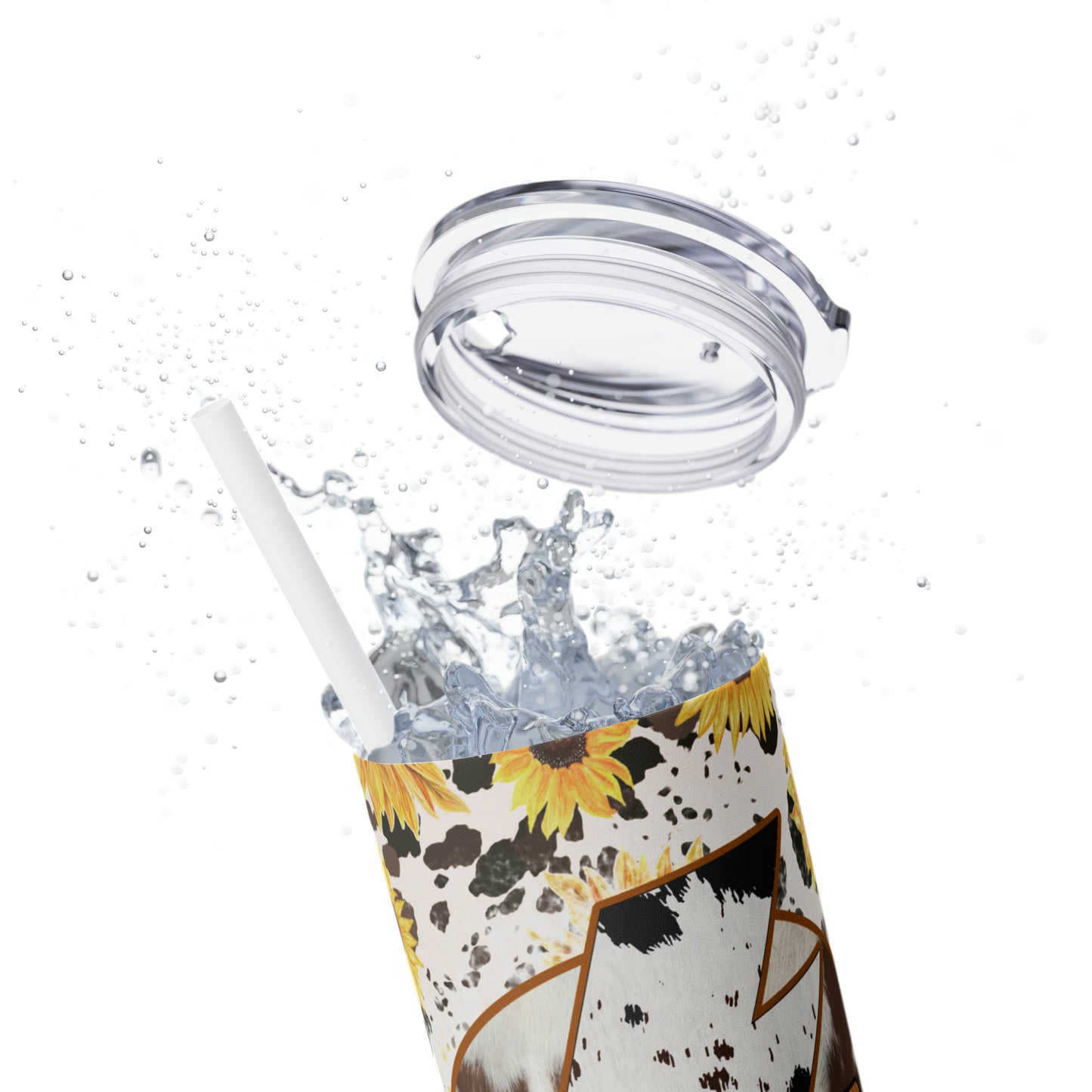 Cowgirl Mama |Skinny Tumbler with Straw, 20oz - Kim’s Signature Beauty & Accessories (Store description)