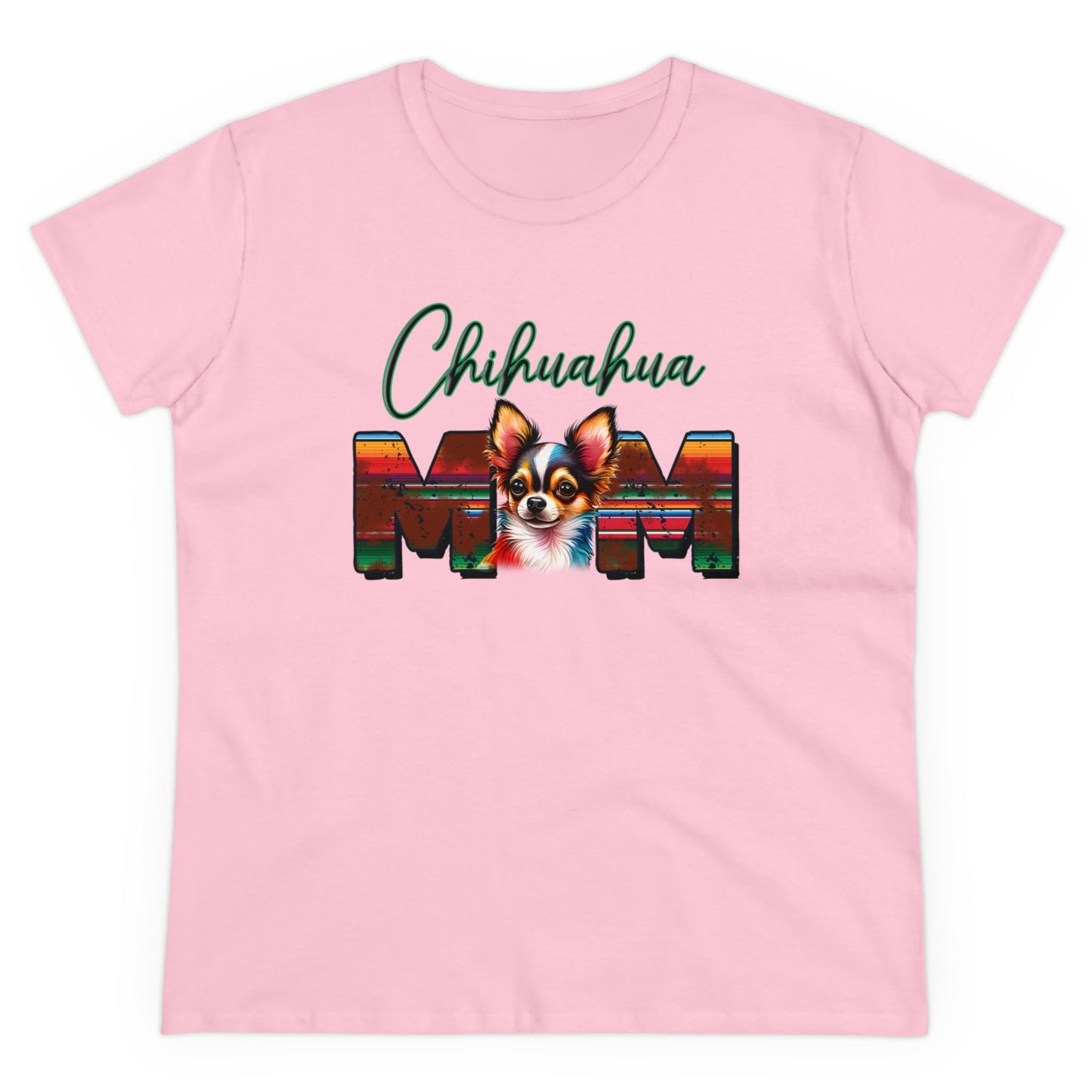 Chihuahua Mom Cotton Tee - Kim’s Signature Beauty & Accessories (Store description)
