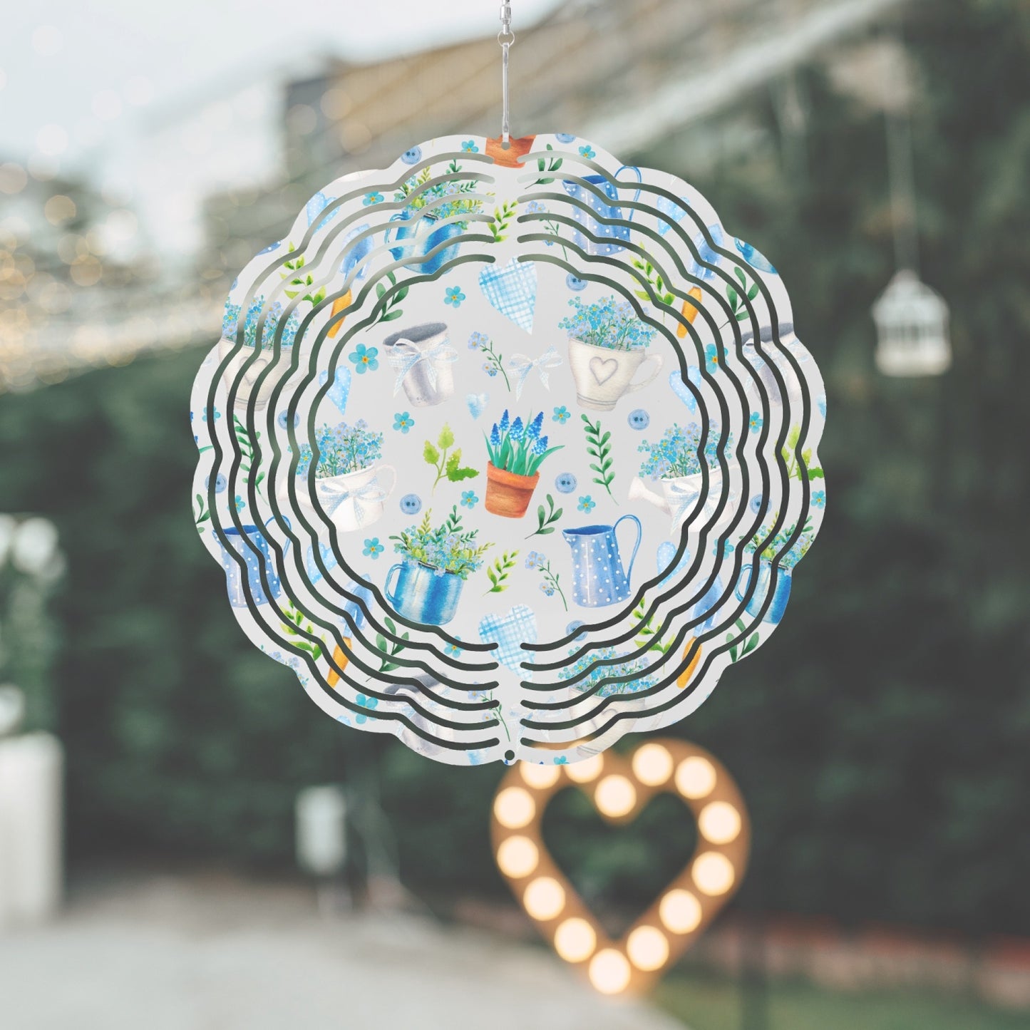 Garden Love Flower Wind Spinner - Kim’s Signature Beauty & Accessories (Store description)