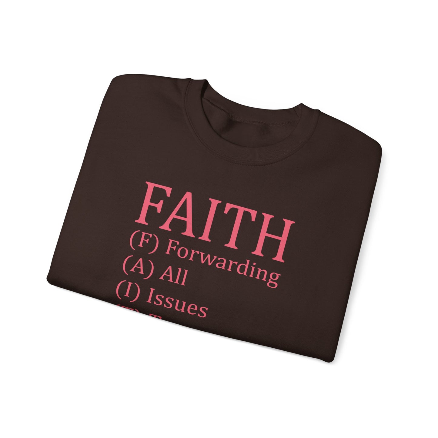 F.A.I.T.H- Sweatshirt - Kim’s Signature Beauty & Accessories