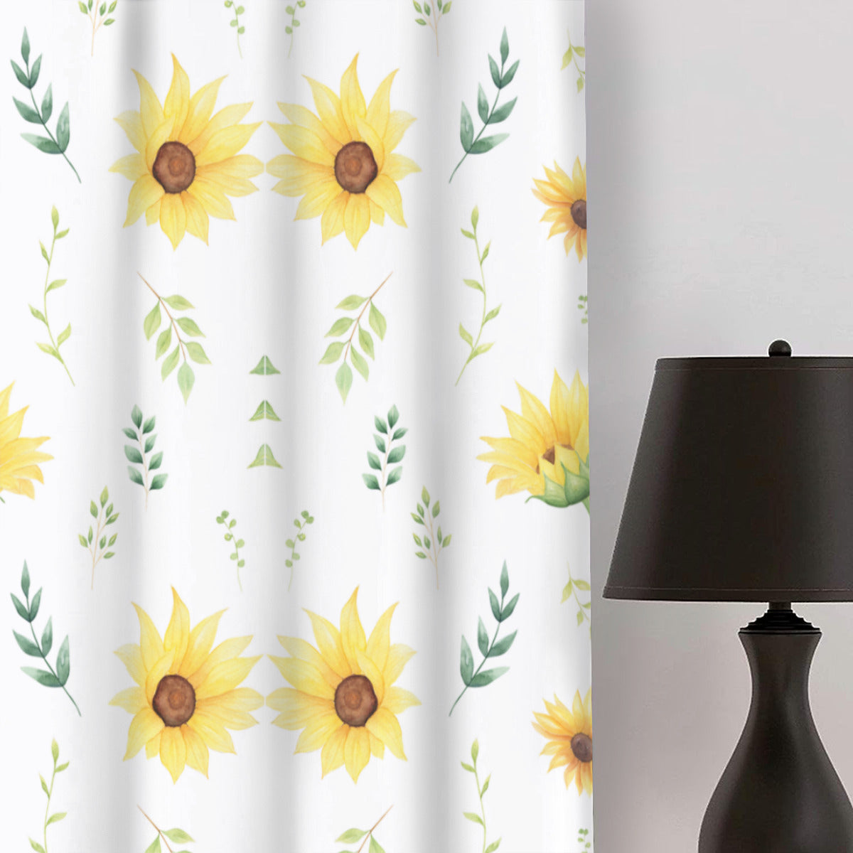 Yellow Blooms | Curtains - Kim’s Signature Beauty & Accessories (Store description)