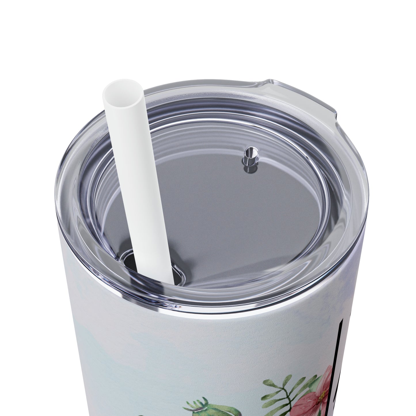 Wife, Mom, Boss | Skinny Tumbler with Straw, 20oz - Kim’s Signature Beauty & Accessories (Store description)