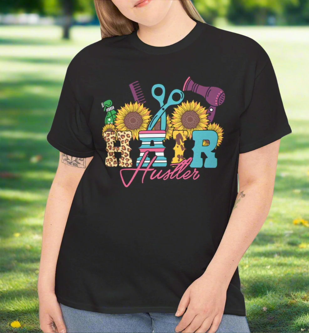 Hair Hustler Tee - Kim’s Signature Beauty & Accessories