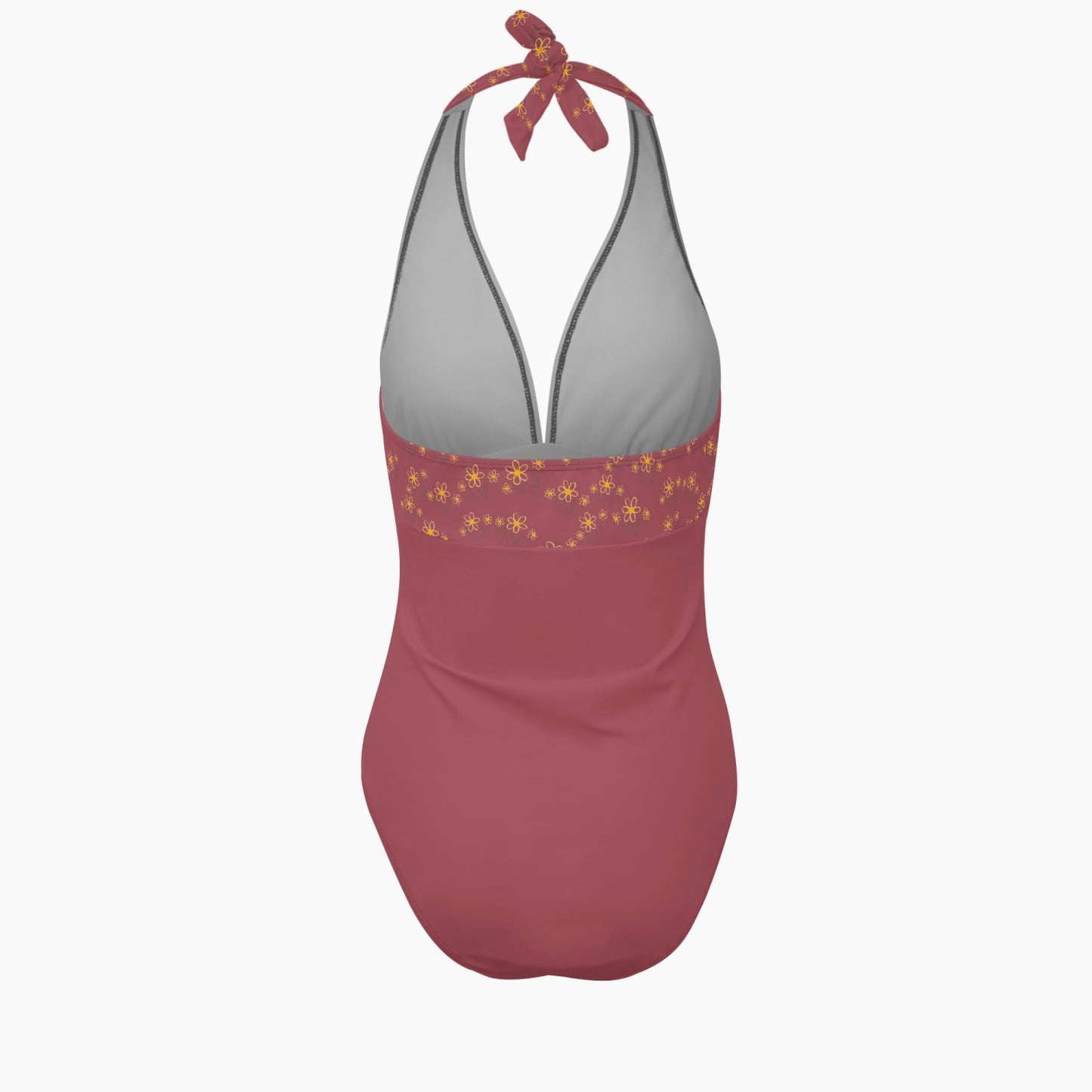 Flowers & Sunshine | Women's One-Piece Swimsuit - Kim’s Signature Beauty & Accessories (Store description)
