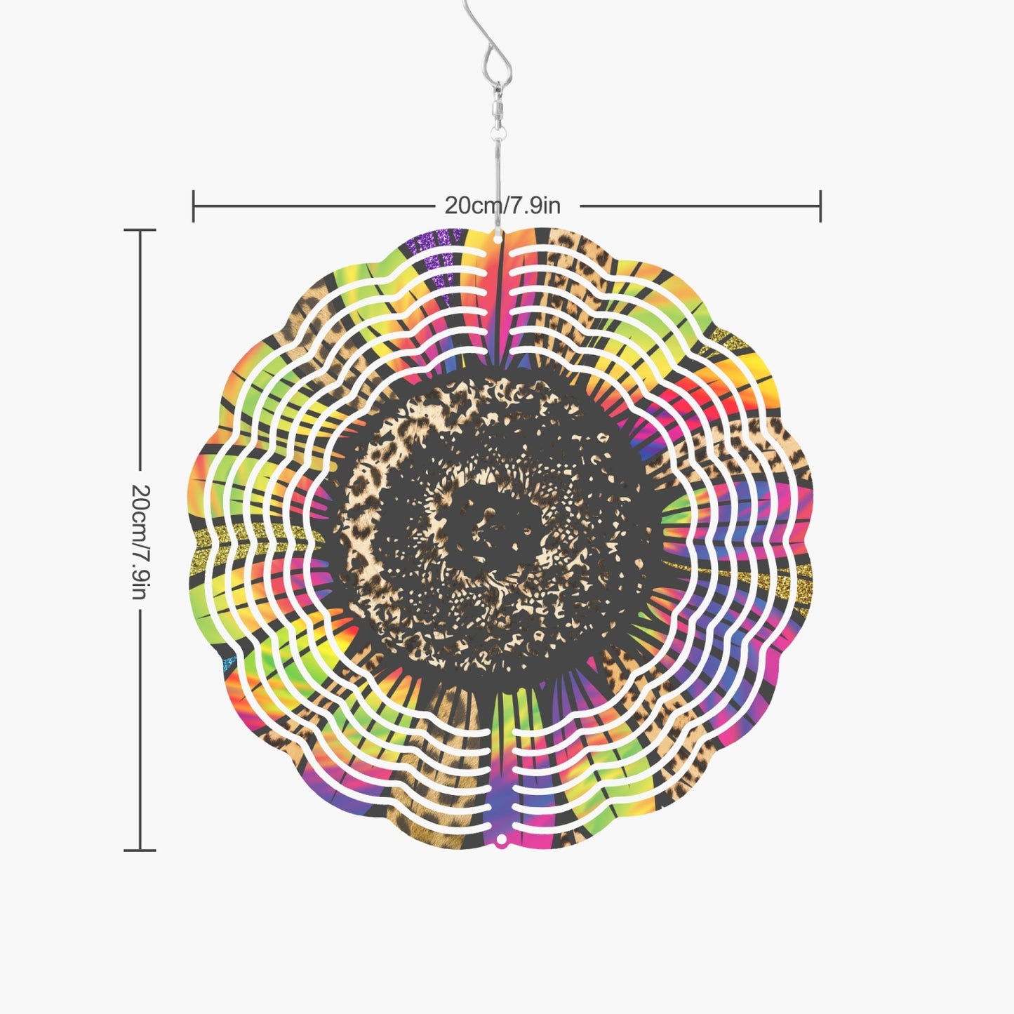 Bright Light Wind Spinner - Kim’s Signature Beauty & Accessories (Store description)