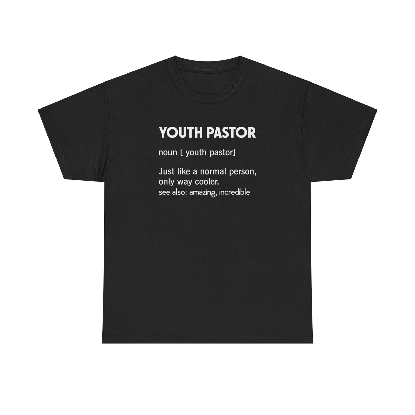 Youth Pastor Noun Tee - Kim’s Signature Beauty & Accessories (Store description)