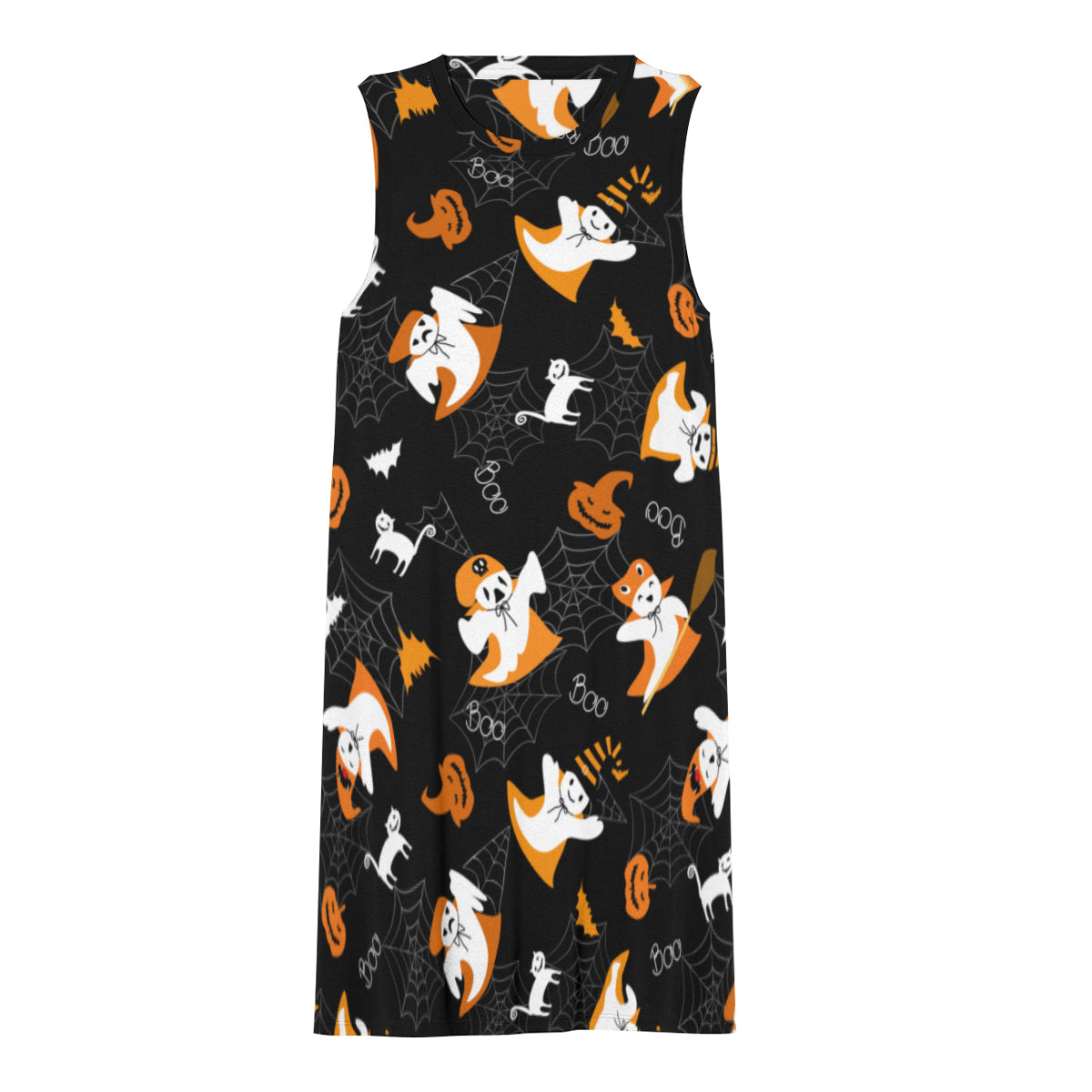 Ghosts & Goblins Dress - Kim’s Signature Beauty & Accessories (Store description)