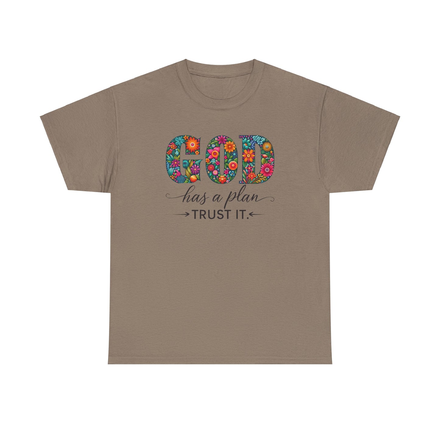 God Has A Plan Tee - Kim’s Signature Beauty & Accessories (Store description)