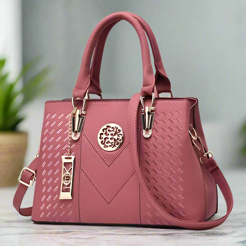 Embroidery Messenger Bag - Kim’s Signature Beauty & Accessories