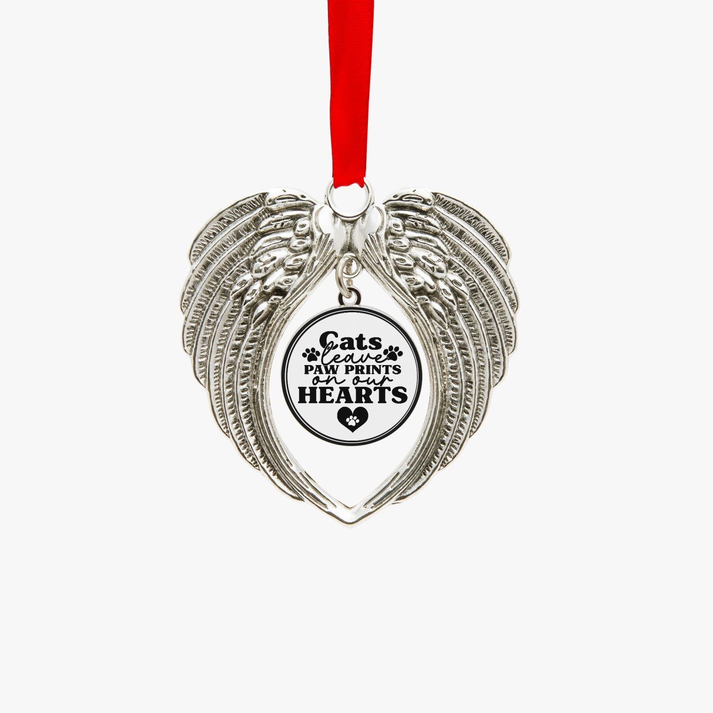 Cat Paws Wings Ornaments - Heart Shape - Kim’s Signature Beauty & Accessories