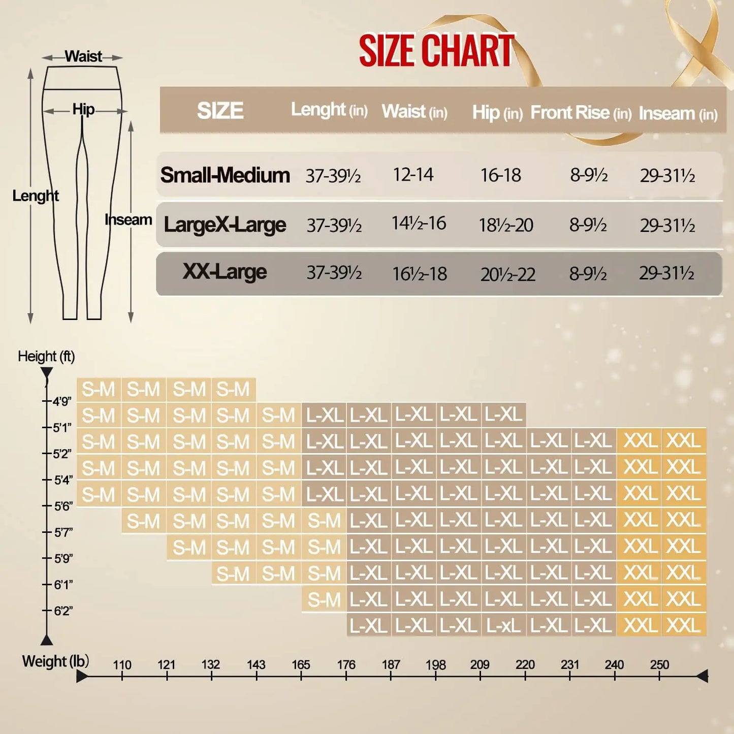 NexiEpoch 4 Pack Leggings for Women - Kim’s Signature Beauty & Accessories