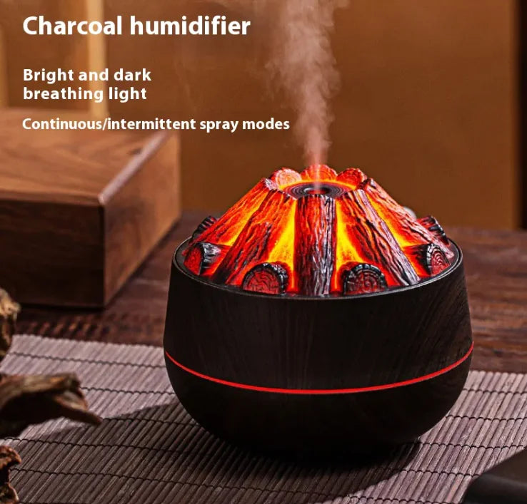 Charcoal USB Air Humidifier - Kim’s Signature Beauty & Accessories (Store description)