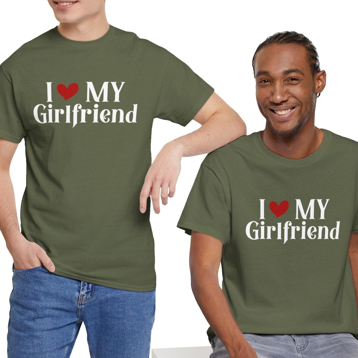 I Love My Girlfriend Tee – Perfect for Couples - Kim’s Signature Beauty & Accessories (Store description)