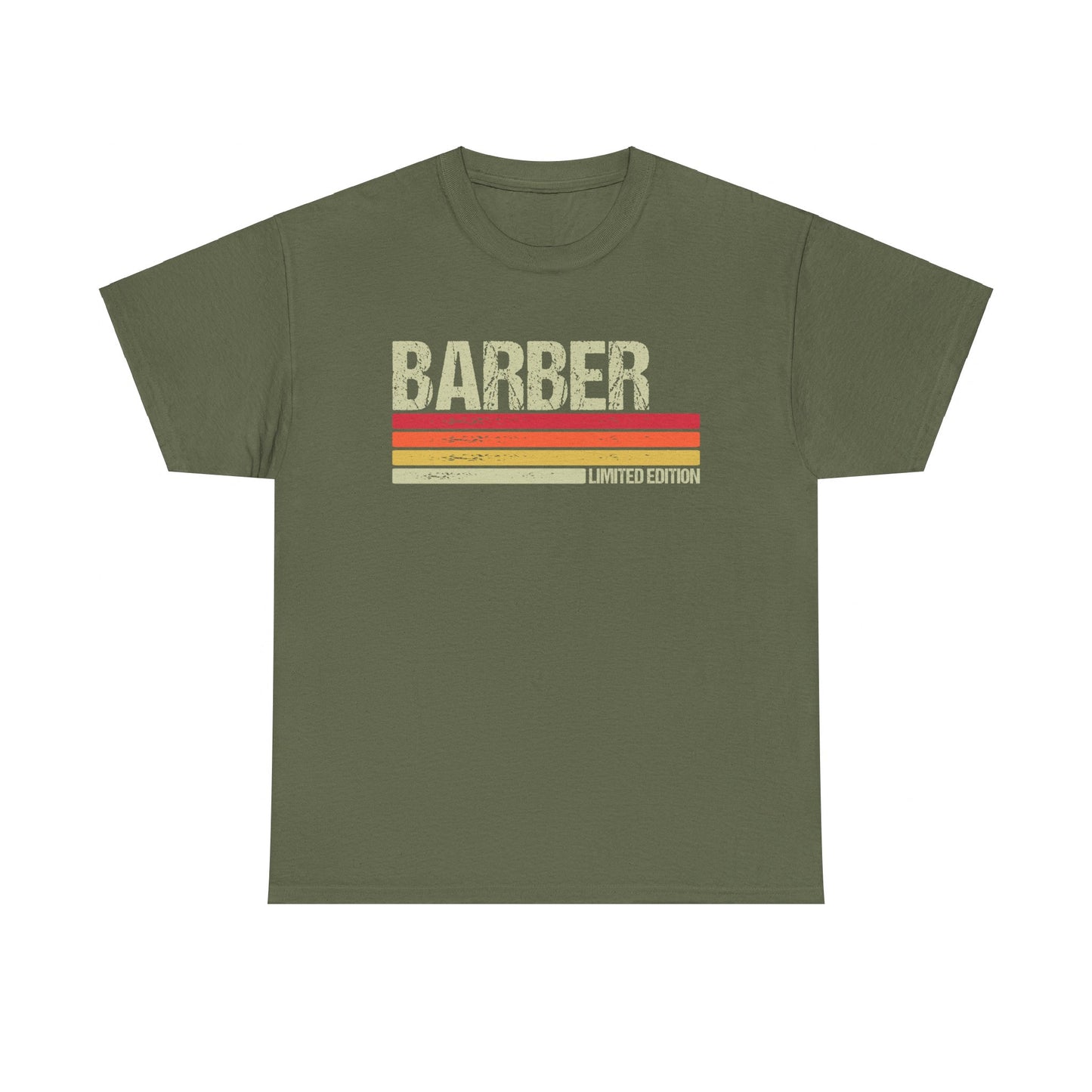 Barber-Unisex Heavy Cotton Tee - Kim’s Signature Beauty & Accessories