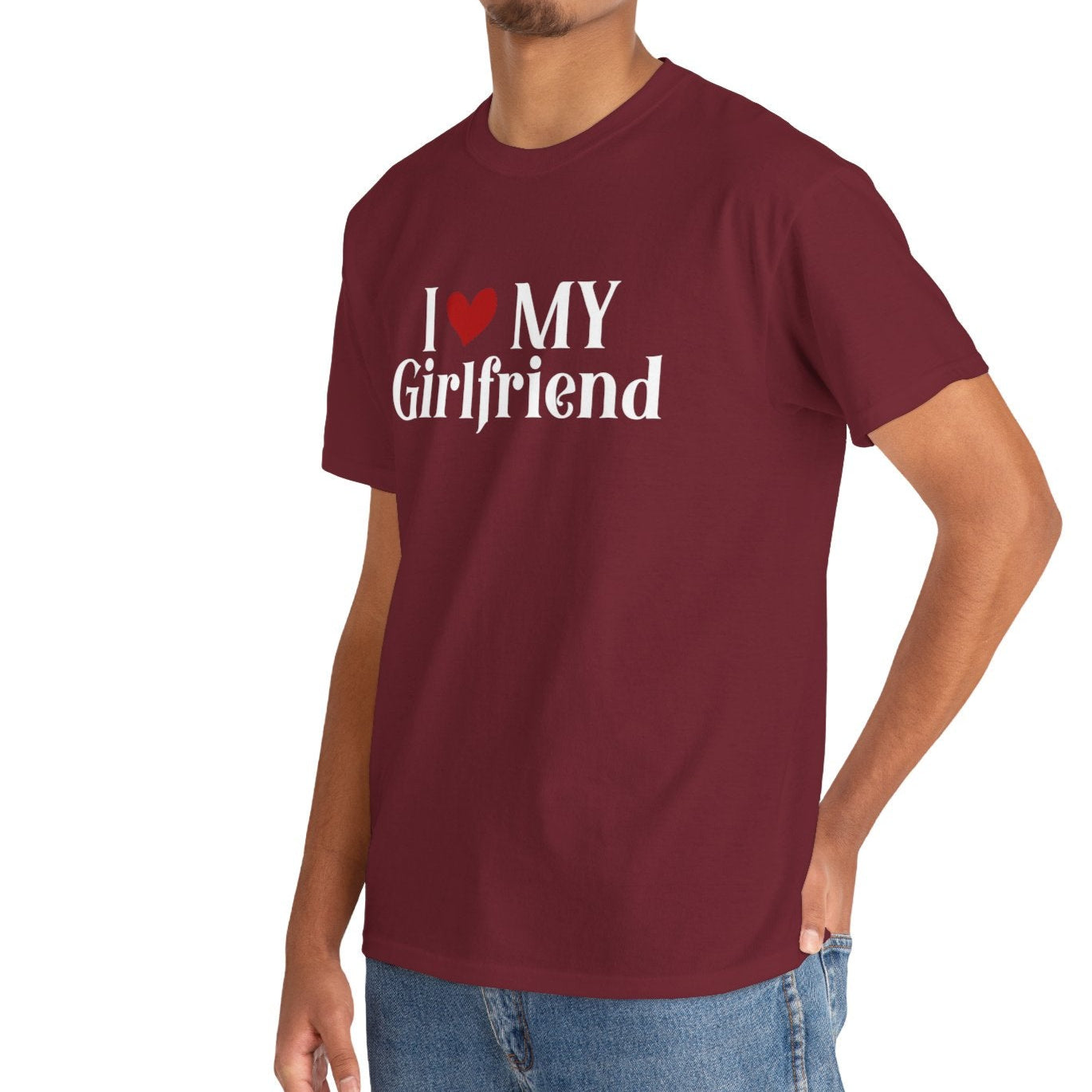 I Love My Girlfriend Tee – Perfect for Couples - Kim’s Signature Beauty & Accessories (Store description)