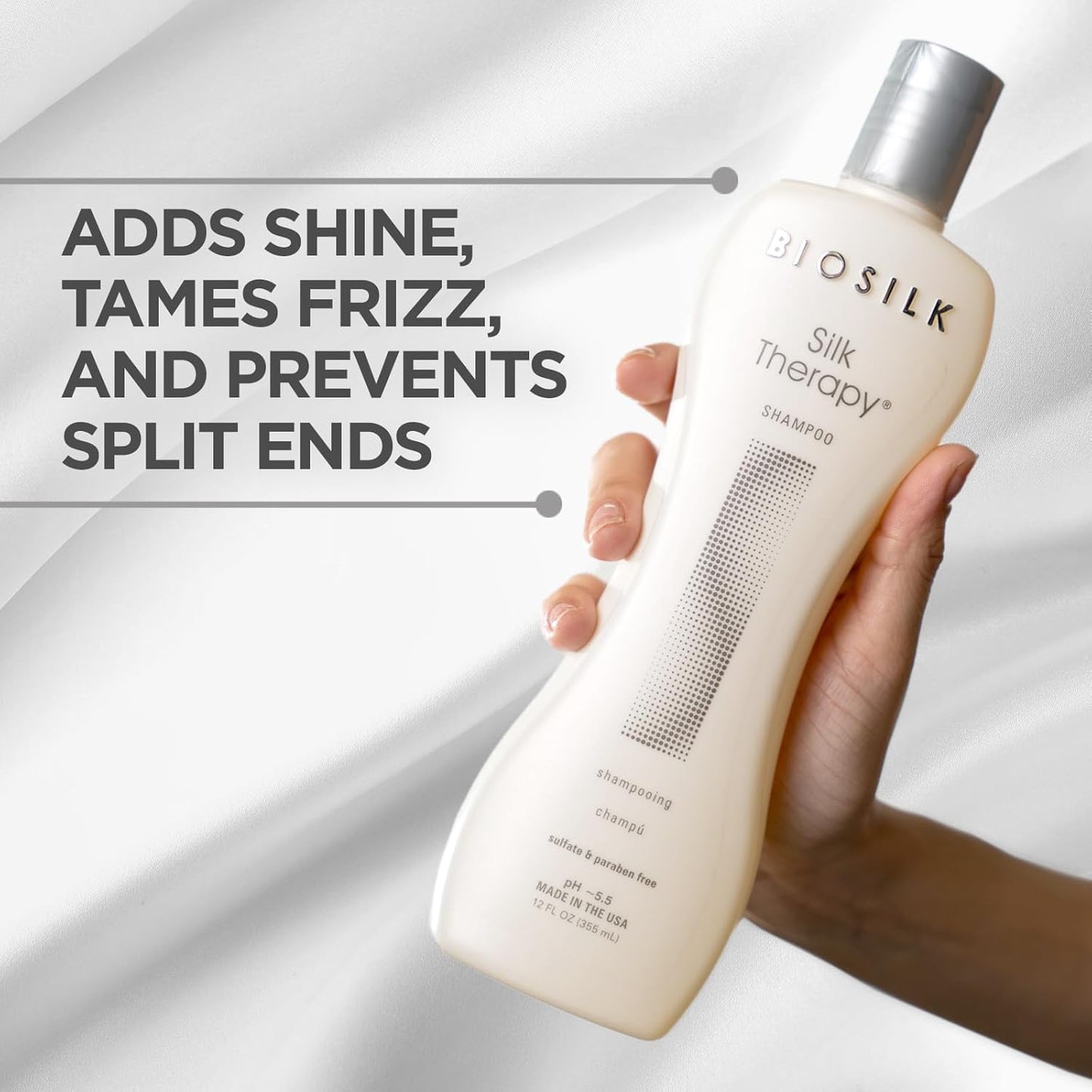 BioSilk Silk Therapy Shampoo - Kim’s Signature Beauty & Accessories (Store description)