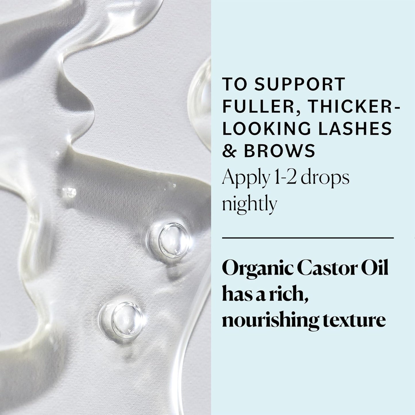 Sky Organics Organic Castor Oil Eyelash & Brow Serum - Kim’s Signature Beauty & Accessories (Store description)