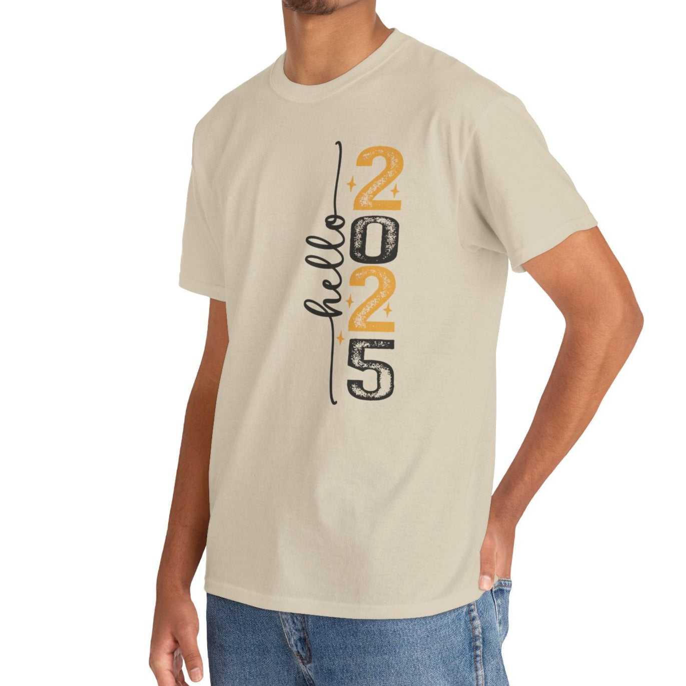 Hello 2025 Tee (front & Back Print) - Kim’s Signature Beauty & Accessories (Store description)