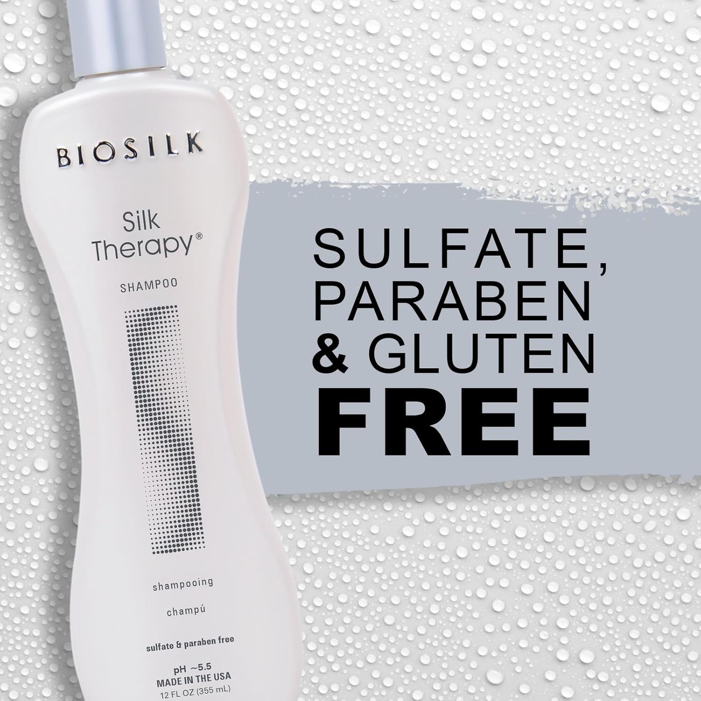 BioSilk Silk Therapy Shampoo - Kim’s Signature Beauty & Accessories (Store description)
