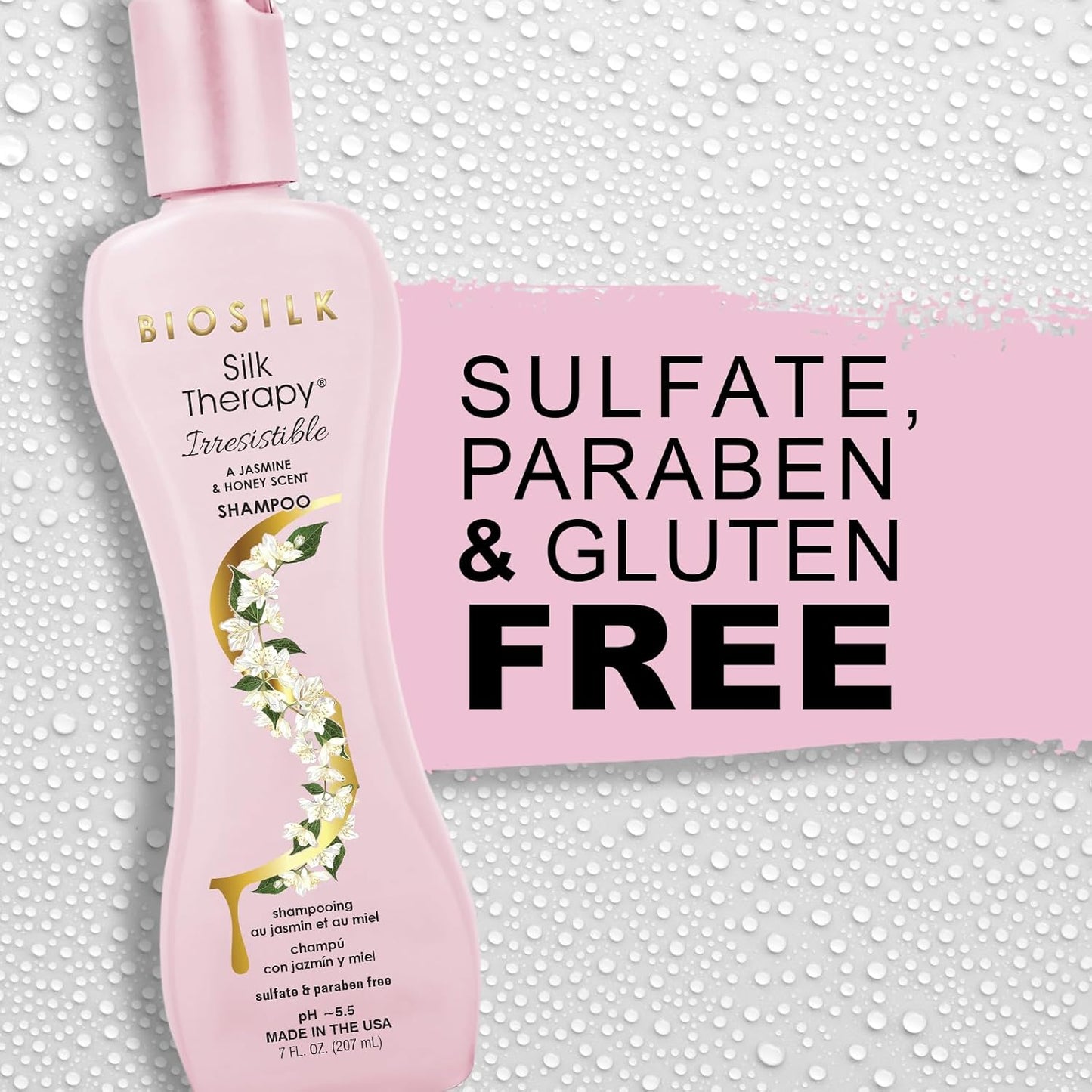 BioSilk Irresistible Collection Silk Therapy Shampoo - Kim’s Signature Beauty & Accessories (Store description)
