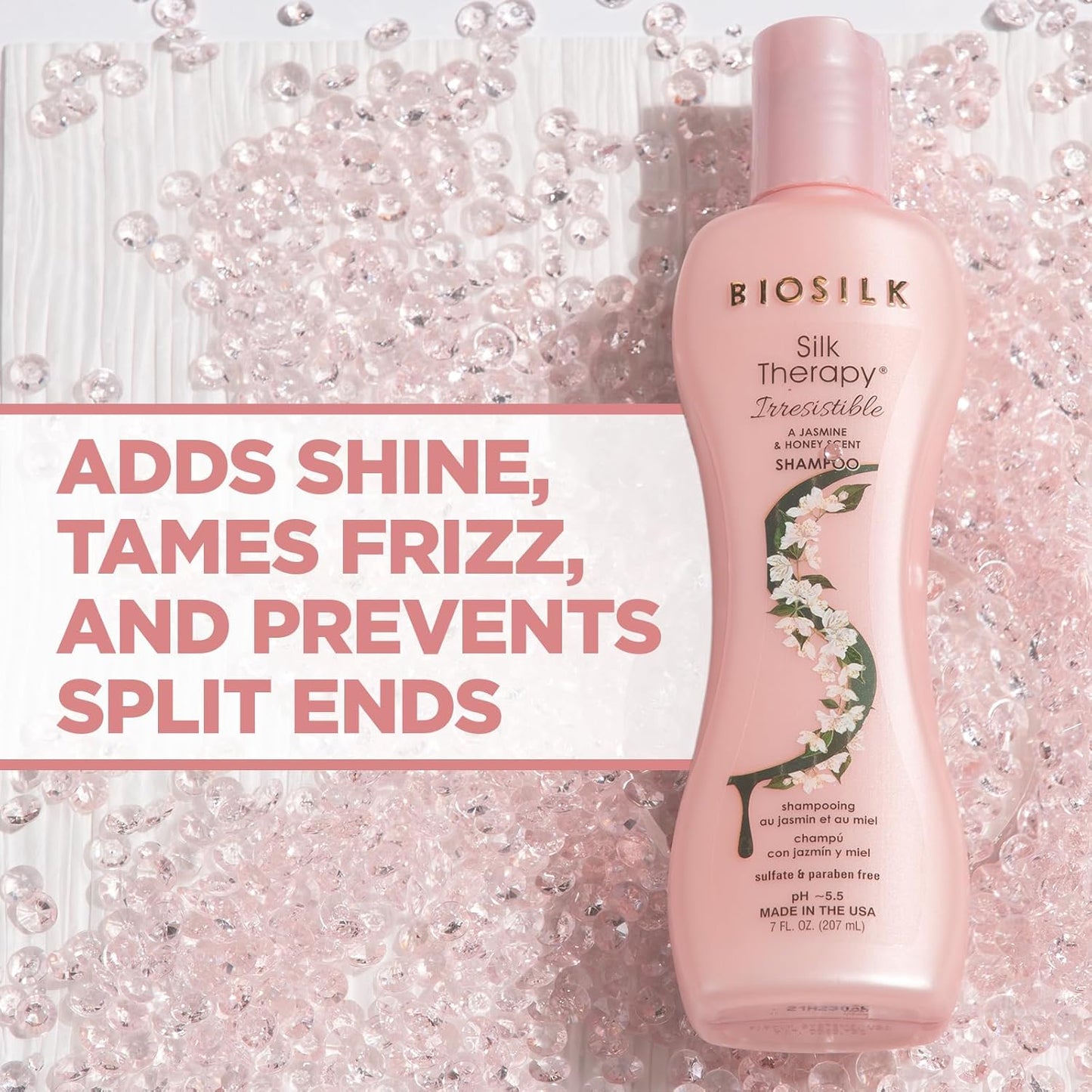 BioSilk Irresistible Collection Silk Therapy Shampoo - Kim’s Signature Beauty & Accessories (Store description)