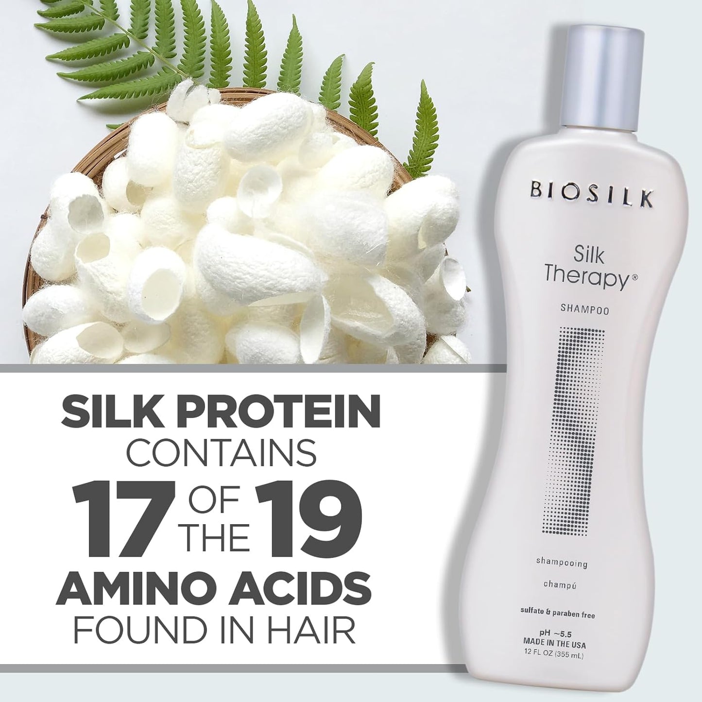 BioSilk Silk Therapy Shampoo - Kim’s Signature Beauty & Accessories (Store description)