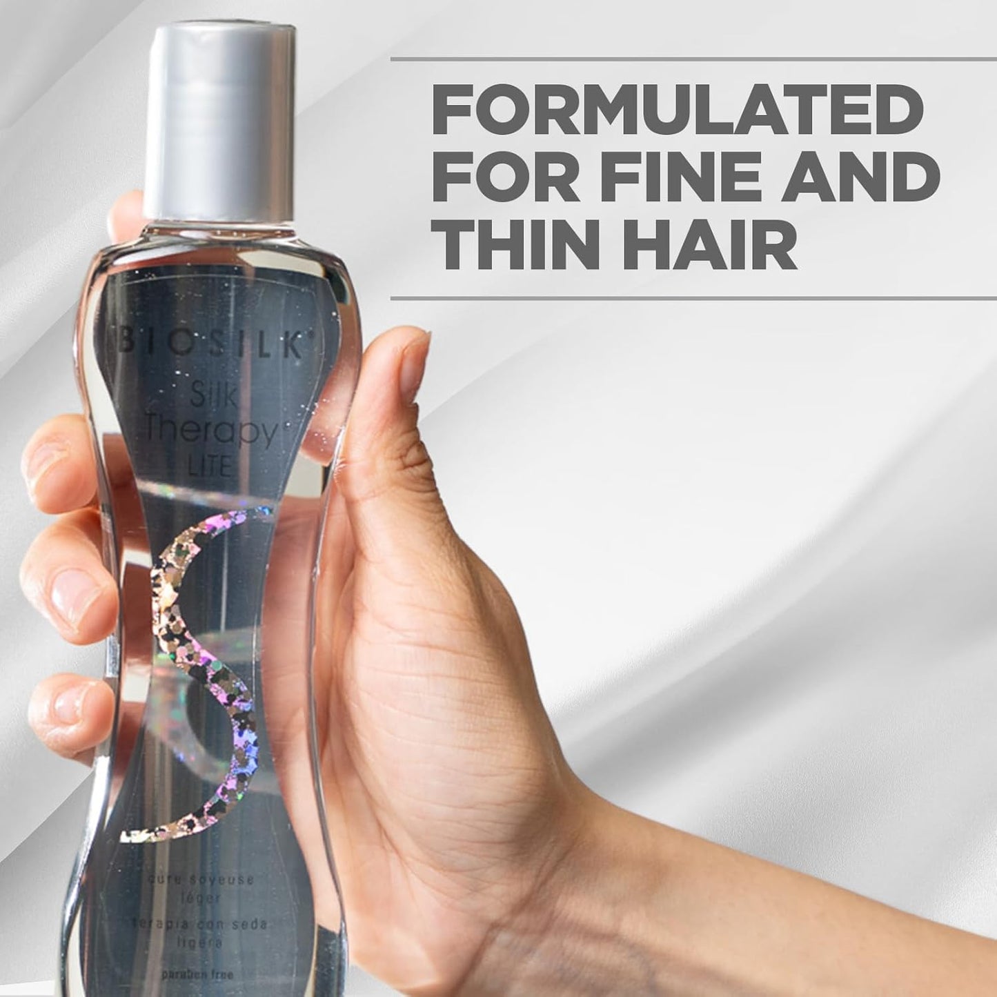 BioSilk Silk Therapy Lite Leave-In Reconstructing Treatment - Kim’s Signature Beauty & Accessories (Store description)