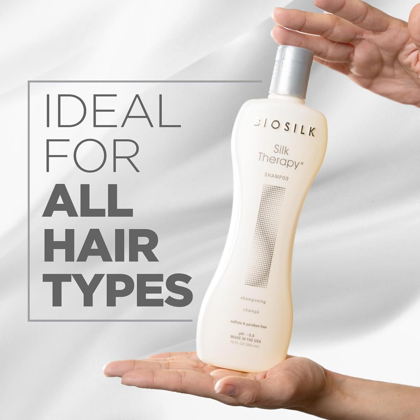 BioSilk Silk Therapy Shampoo - Kim’s Signature Beauty & Accessories (Store description)