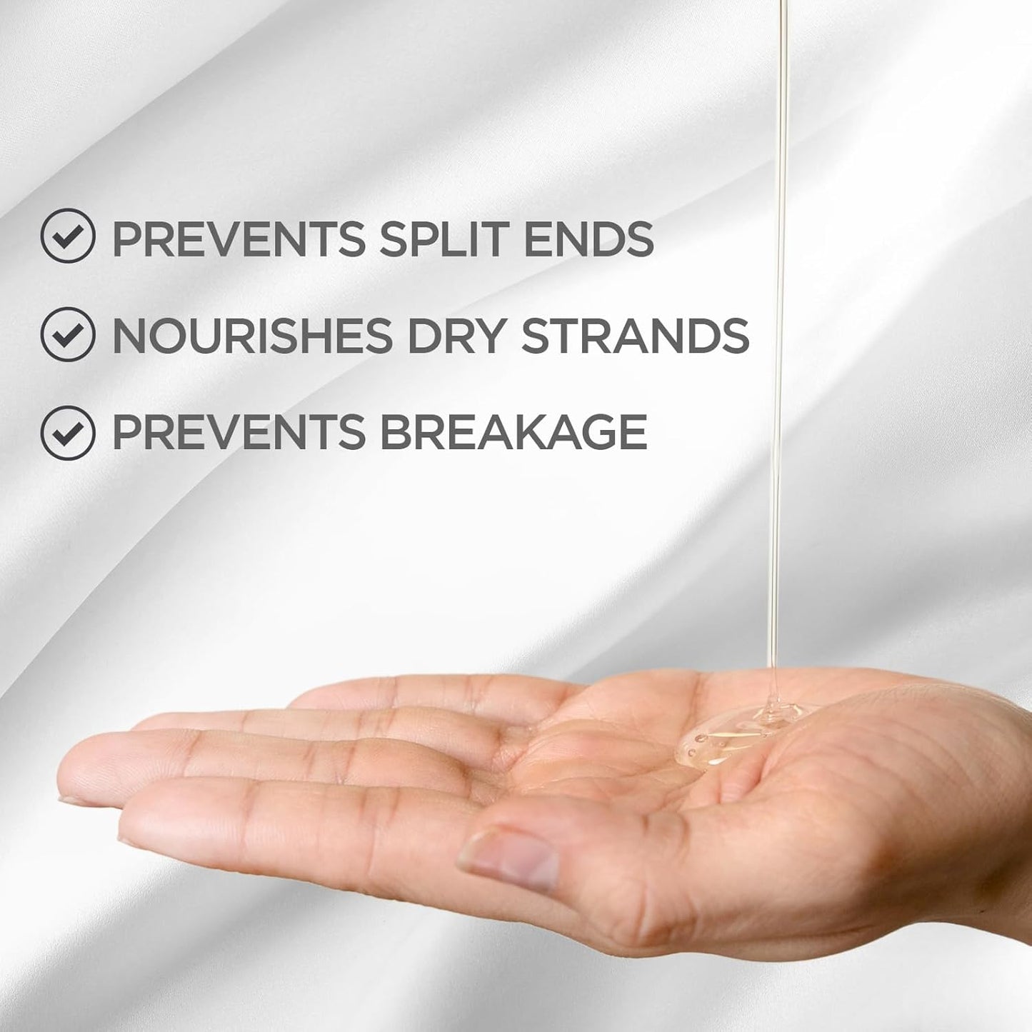 BioSilk Silk Therapy Lite Leave-In Reconstructing Treatment - Kim’s Signature Beauty & Accessories (Store description)