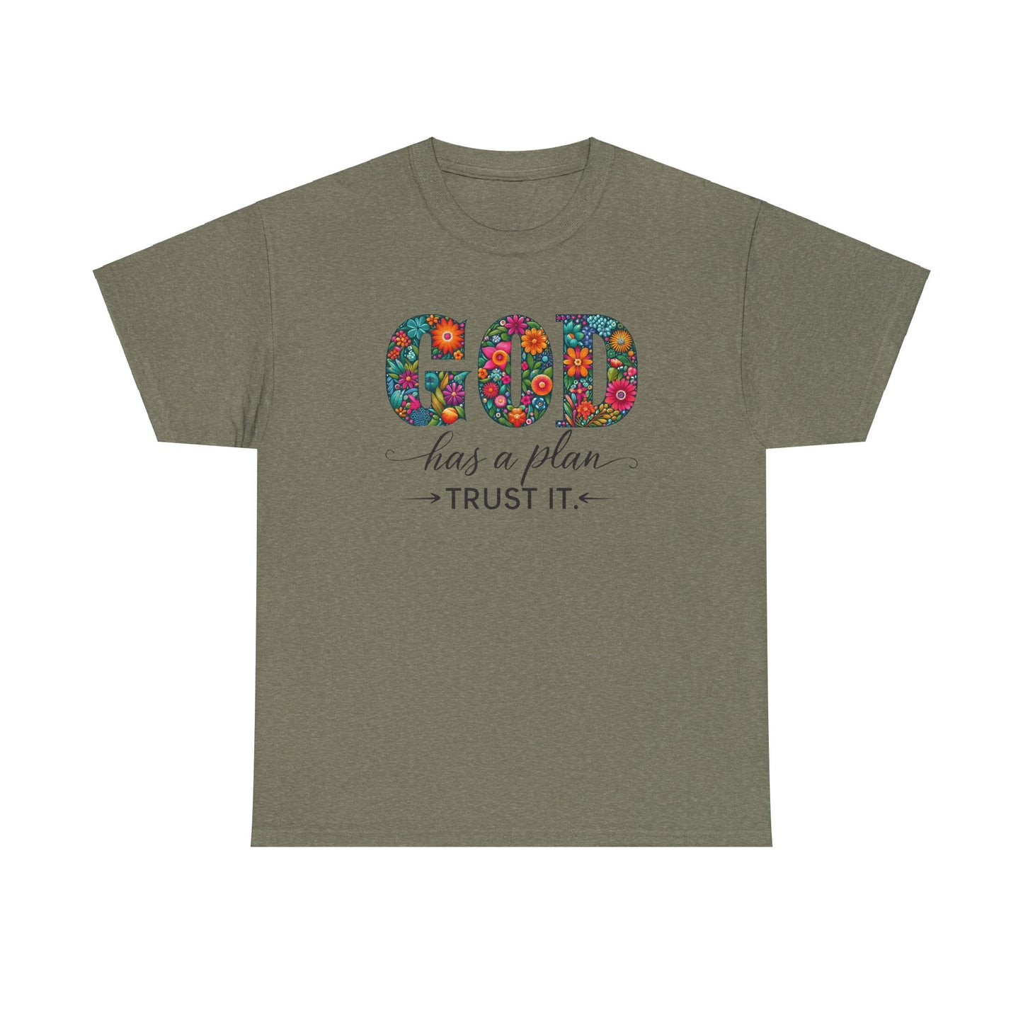 God Has A Plan Tee - Kim’s Signature Beauty & Accessories (Store description)
