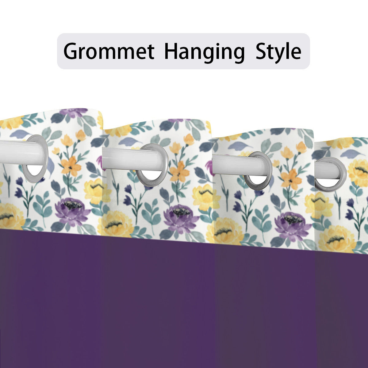 Purple Majesty | Curtains - Kim’s Signature Beauty & Accessories (Store description)
