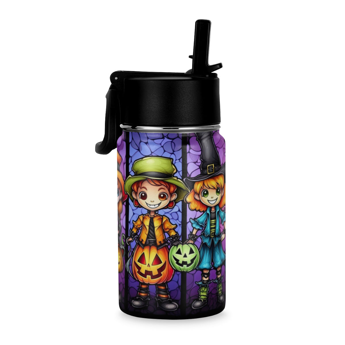 Trick or Treat Kids 12oz Tumblers - Kim’s Signature Beauty & Accessories