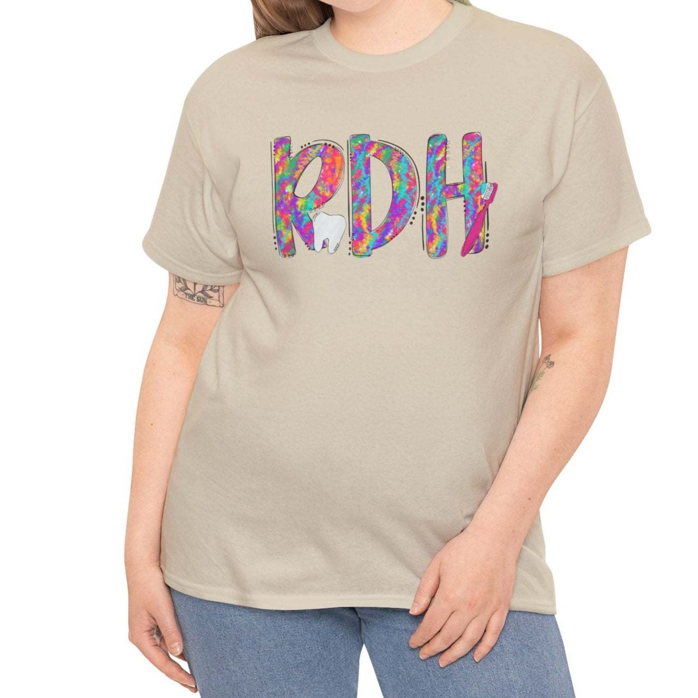 Proud Dental Hygienist T-Shirt – Clean Smiles, Big Pride - Kim’s Signature Beauty & Accessories