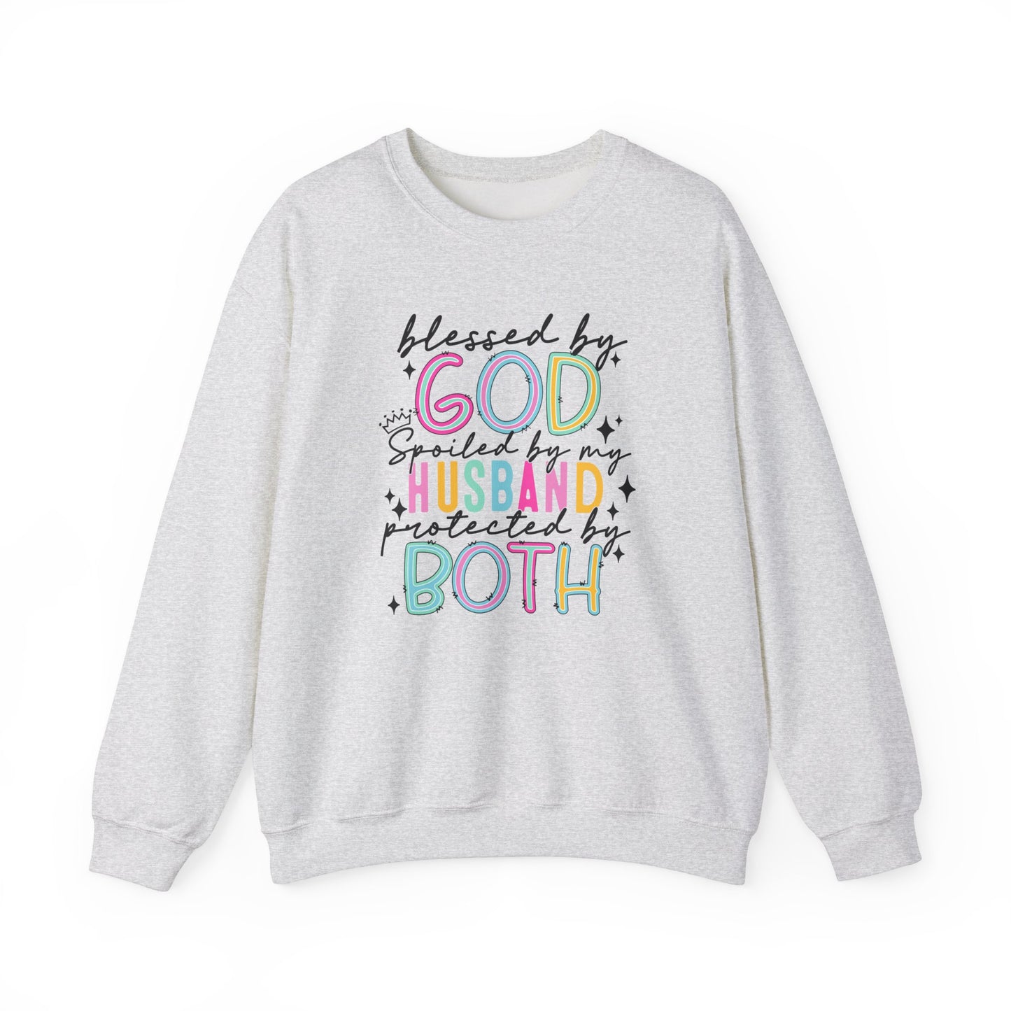 Faith, Love, and Protection Sweatshirt - Kim’s Signature Beauty & Accessories (Store description)