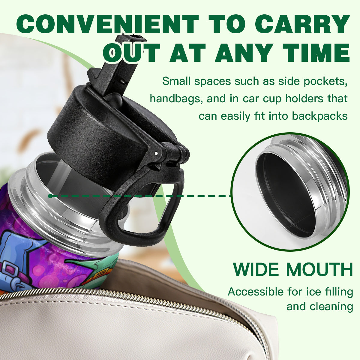 Pumpkins & Scarecrows 12oz Tumbler - Kim’s Signature Beauty & Accessories