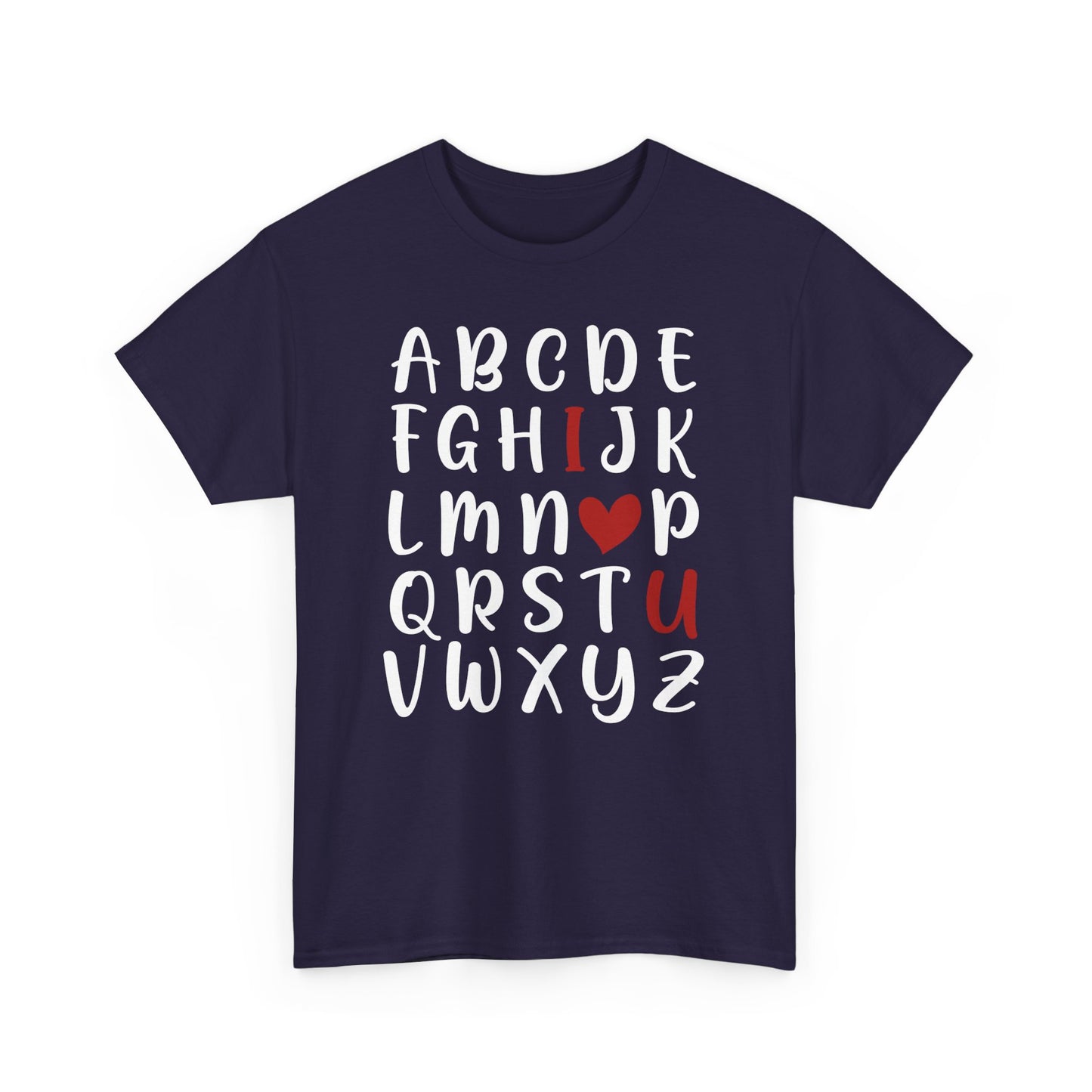 A-Z I LOVE YOU Tee - Kim’s Signature Beauty & Accessories (Store description)