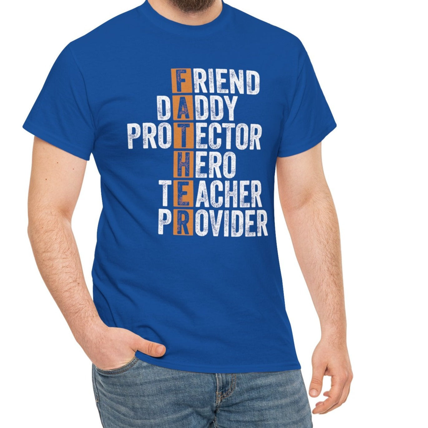 Friend, Daddy, Protector Tee - Kim’s Signature Beauty & Accessories (Store description)