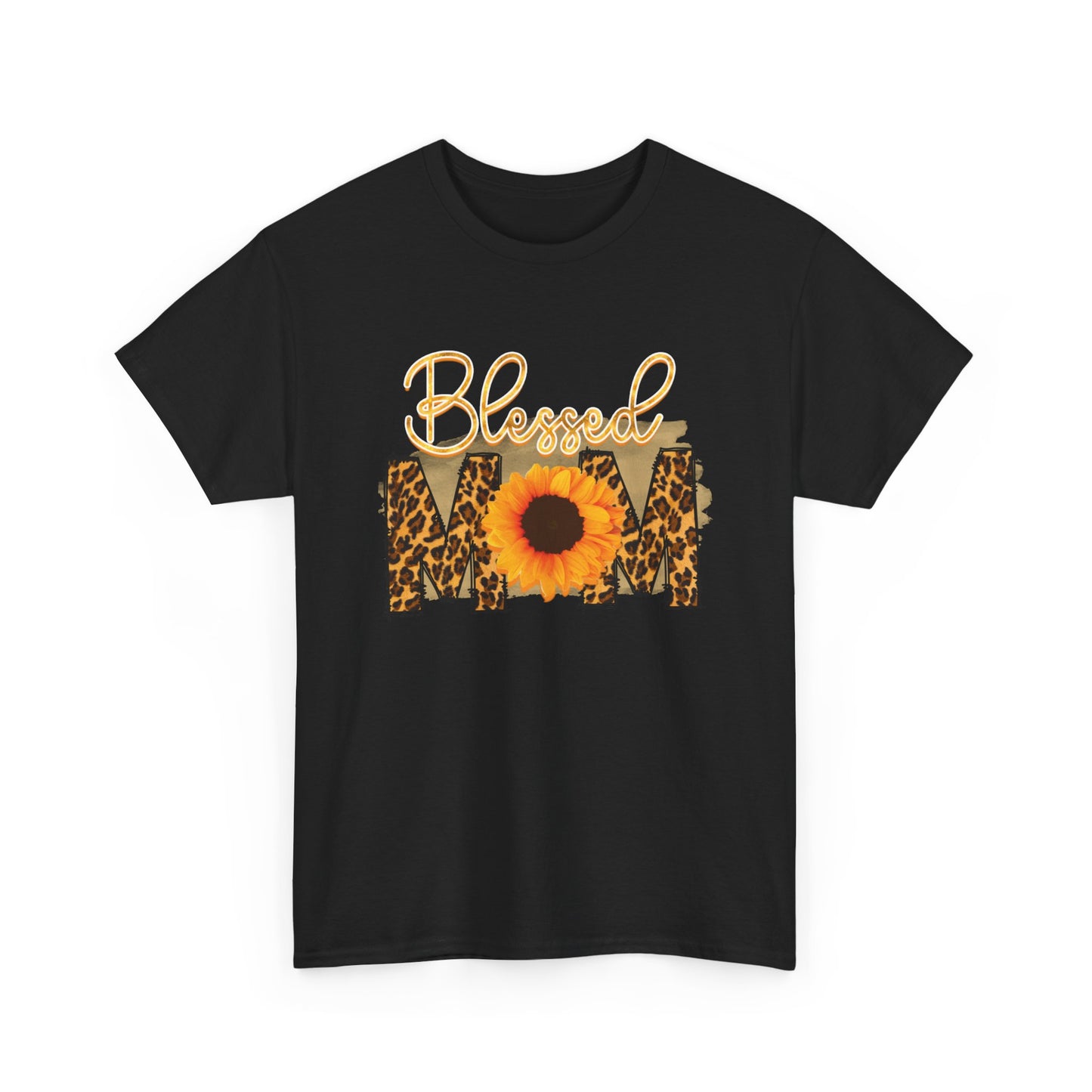 Blessed Mom | Cotton Tee - Kim’s Signature Beauty & Accessories