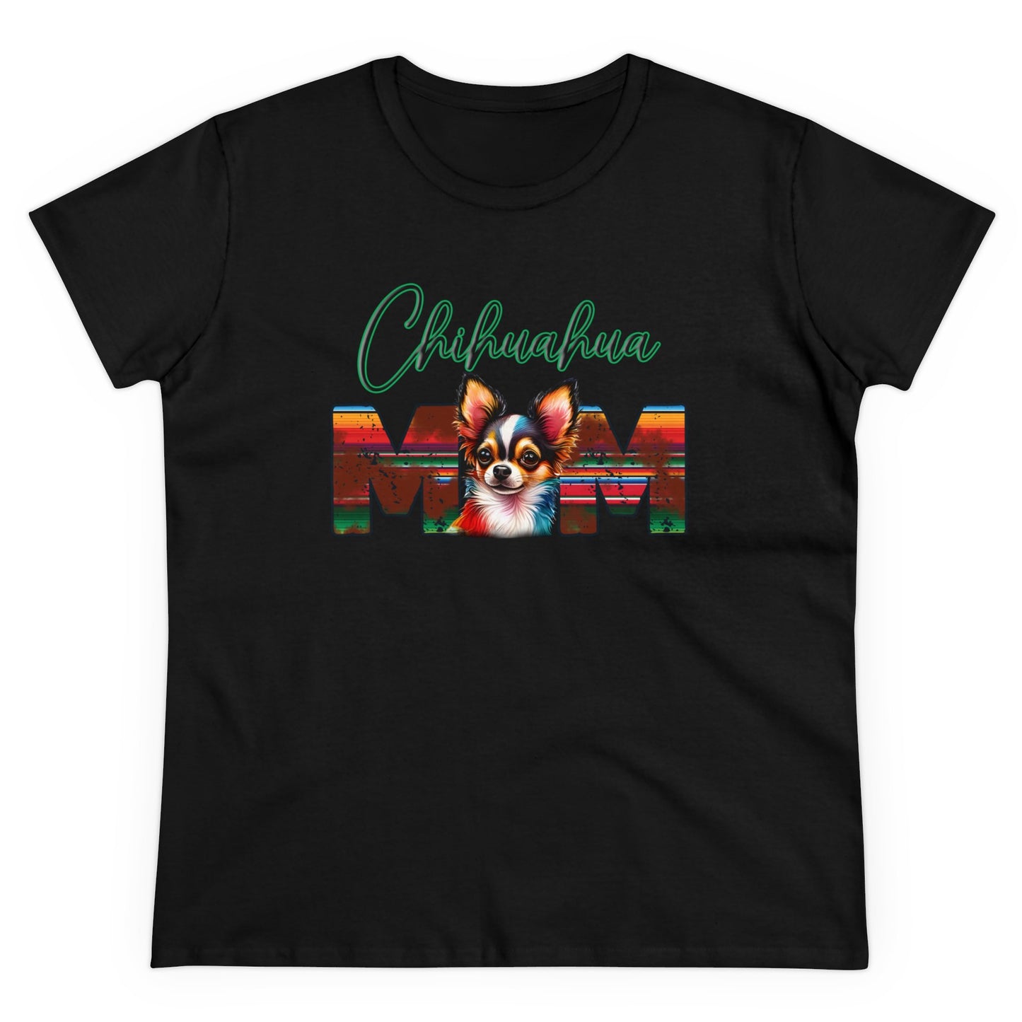 Chihuahua Mom Cotton Tee - Kim’s Signature Beauty & Accessories (Store description)
